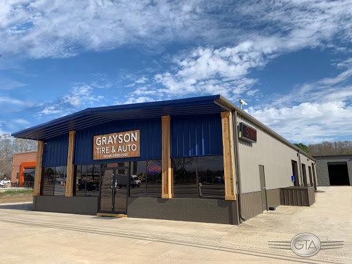 Tire Shop «Grayson Tire & Auto», reviews and photos, 2122 Loganville Hwy, Grayson, GA 30017, USA