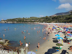 Foto di Spiaggia Calanca con baia spaziosa