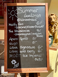 Restaurant italien Winzerhaus Nierstein à Nierstein (le menu)