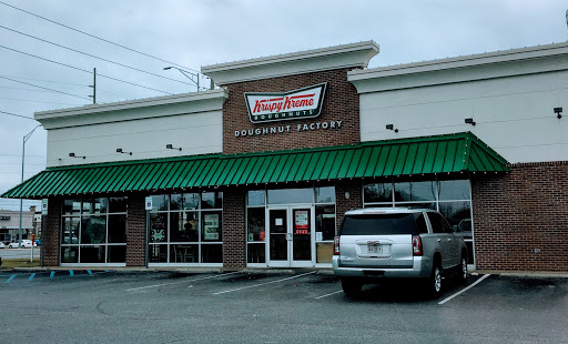 Krispy Kreme Doughnuts, 1400 McFarland Blvd E, Tuscaloosa, AL 35405, USA, 
