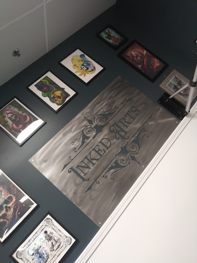 Explore apache tattoo ideas, creative tattoo ideas in Buford, available at Inked Arts Tattoo Studio