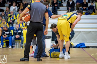 Geoffrey Prevost Masseur-kinesitherapeute DE (CABINET KINÉ SPORT SANTÉ PAU) à Pau