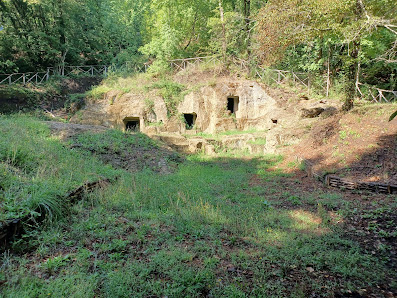 Necropoli del Cavone di Monte Li Santi 00060 Mazzano Romano RM, Italia