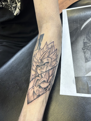 Find tattoos ideas on leg for your next unique tattoo in Cocoa at Rorschach Tattoo Shop and Piercing Studio