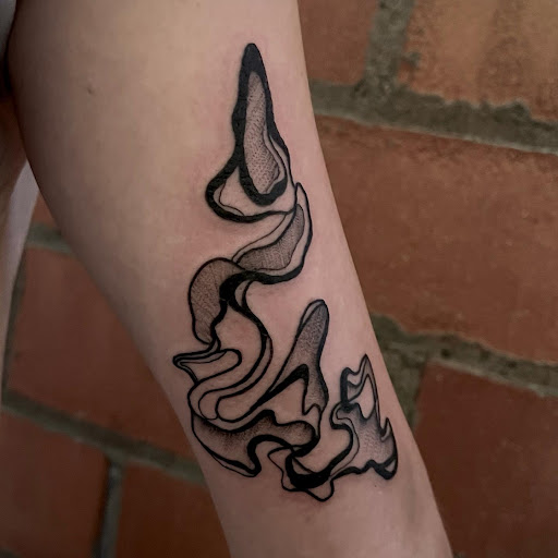 Explore foodie tattoo ideas, creative tattoo ideas in Buffalo, available at True Gloom Tattoo Studio