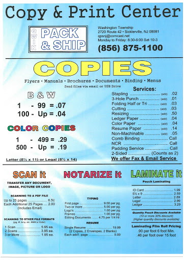 Notary Public «Qwik Pack & Ship», reviews and photos, 3501 NJ-42 #130, Blackwood, NJ 08012, USA