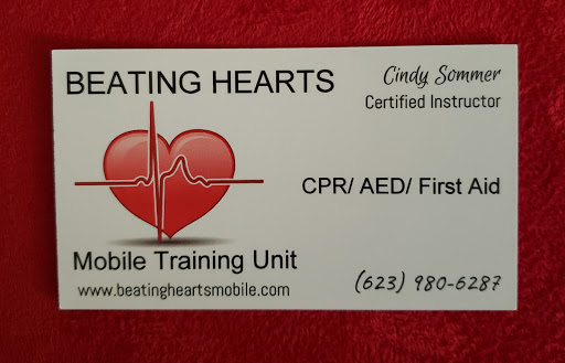 Beating Hearts Mobile Training Unit