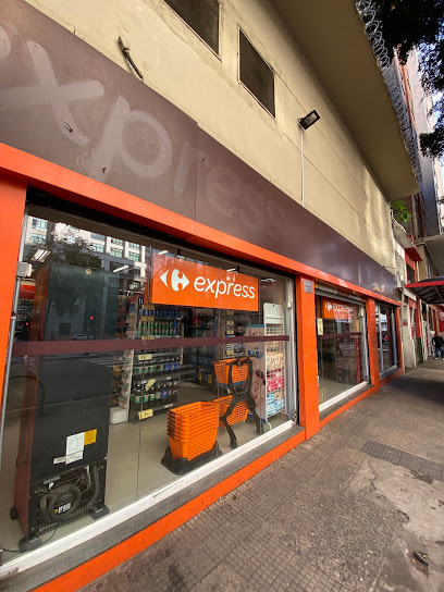 Logo da empresa - Carrefour Express