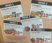 Kebab Gronauer Grill à Gronau (le menu)