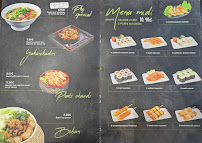 Sushi Mod à Paris carte