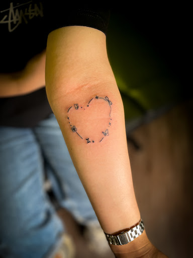 Explore black veil brides tattoo ideas, creative tattoo ideas in Plano, available at Inked By Cory