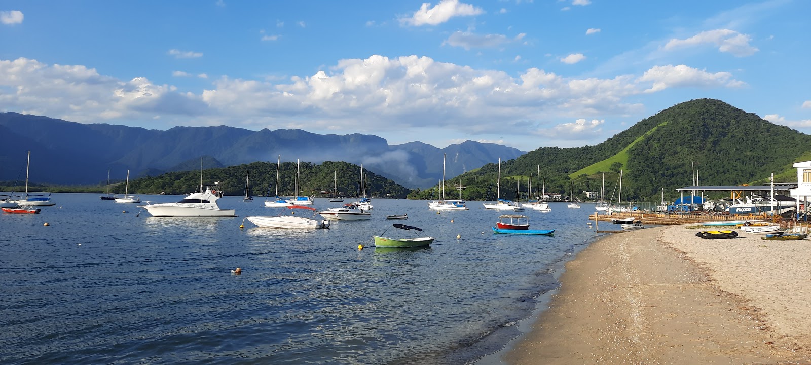 Morada do Pontal Beach'in fotoğrafı çok temiz temizlik seviyesi ile