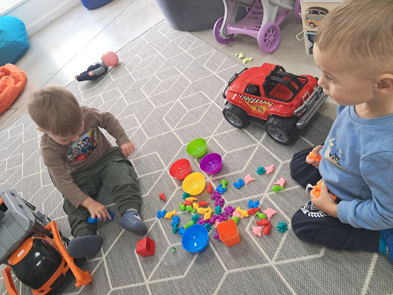 Діти під час заняття