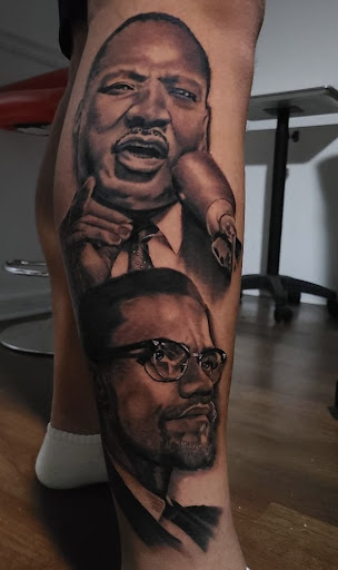 Explore american flag tattoos ideas, creative tattoo ideas in Abingdon, available at Chop Shop Tattoo Company