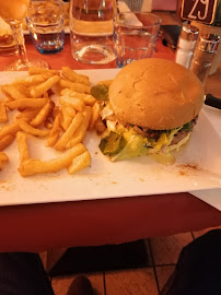 Hamburger du Hôtel Restaurant Le Phare Ouistreham - n°4