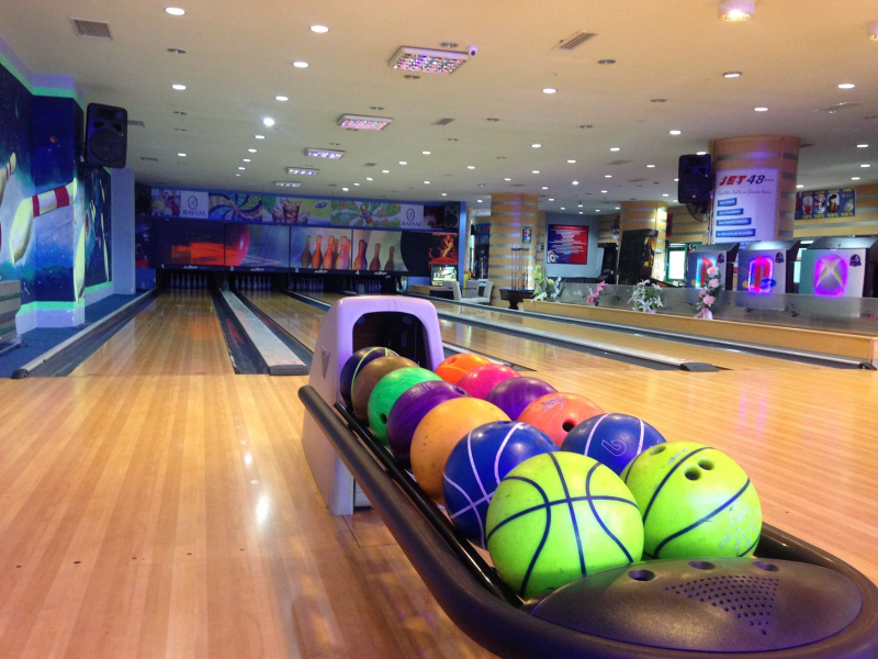 silver bowling center marmaris