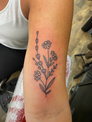 Explore easy tattoo cover up ideas, creative tattoo ideas in Ambler, available at Tattoo GalaxyAmbler Piercing & Custom Tattoos