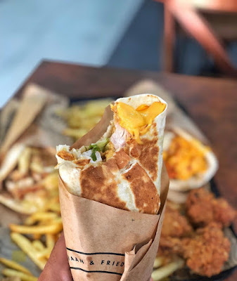 Chicken Street Saint-Priest Naan & Fried Chicken à Saint-Priest