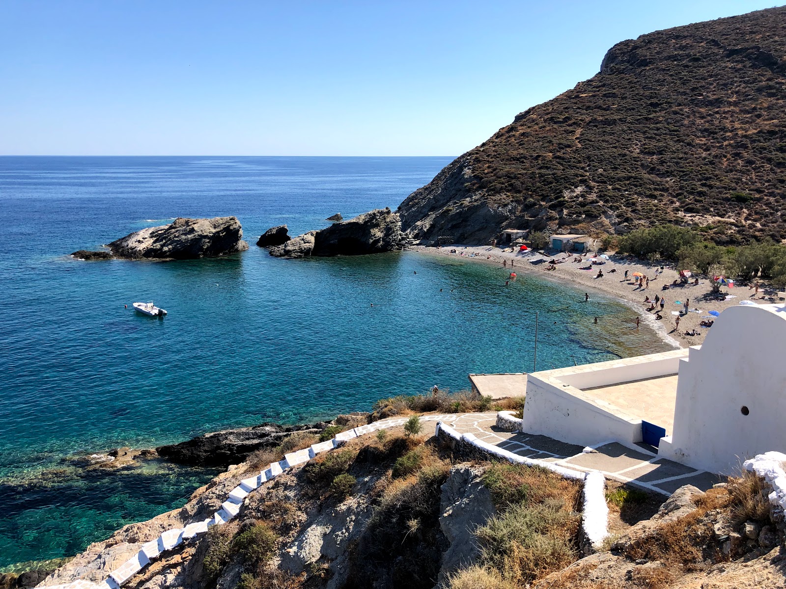 Foto de Agios Nikolaos e sua bela paisagem