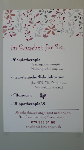 Physiotherapie Niederwangen - Physiotherapeut