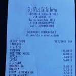 Photo n°1 de l'avis de Andrea.l fait le 26/07/2020 à 06:03 sur le  Ristorante la torre à Torre Specchia Ruggeri