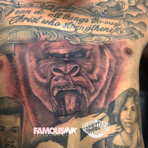 Explore tattoos for men ideas, creative tattoo ideas in Hammond, available at Famous Ink, Inc.