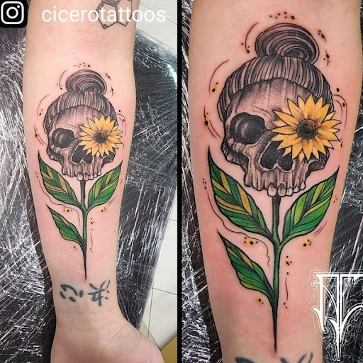 Explore x files tattoo ideas, creative tattoo ideas in Schaumburg, available at Atmosphere Tattoo Gallery - Schaumburg