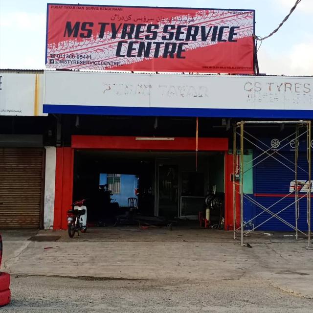 ms tyres service centre