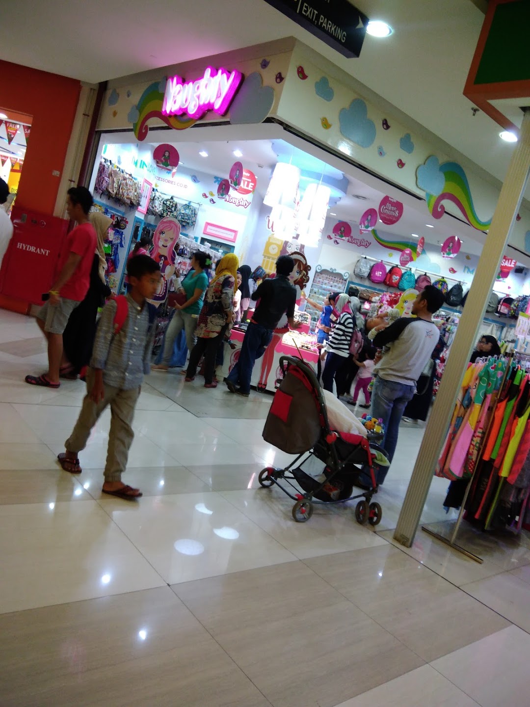 Naughty Cibinong City Mall