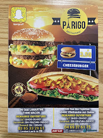Aliment-réconfort du Restauration rapide Le Parigo Burger - Mâcon à Mâcon - n°3