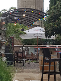 Atmosphère du Restaurant français RESTAURANT L'ESCALE DU SOMAIL à Saint-Nazaire-d'Aude - n°12