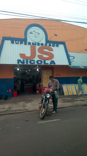 Logo da empresa - Supermercado JS Nicola
