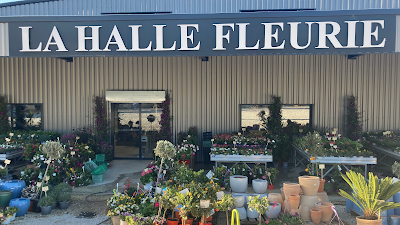 La Halle Fleurie à Saint-Rémy-de-Provence