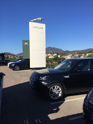 Land Rover Ajaccio à Mezzavia