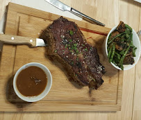 Steak du Restaurant français Le Fils du Boucher à Lyon - n°19