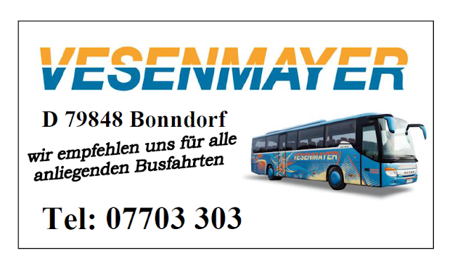 Rezensionen über Vesenmayer Busunternehmen e.K. - Krankenfahrten in Neuhausen am Rheinfall - Taxiunternehmen