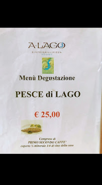 A-LAGO à Marone menu