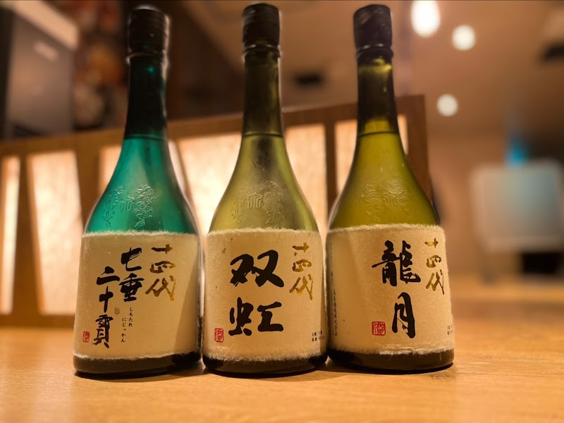ビストロ オダギリ 日本酒ペアリング
