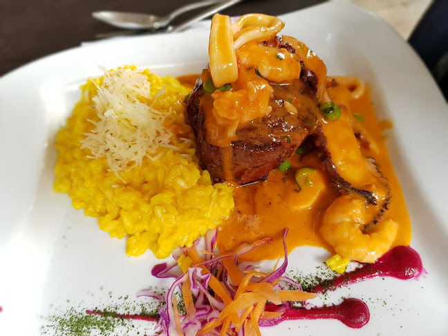 Amplus Restaurante & Hotel - Restaurante