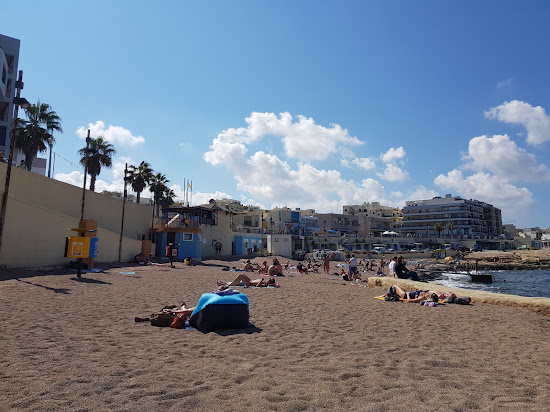 Buġibba Perched Beach