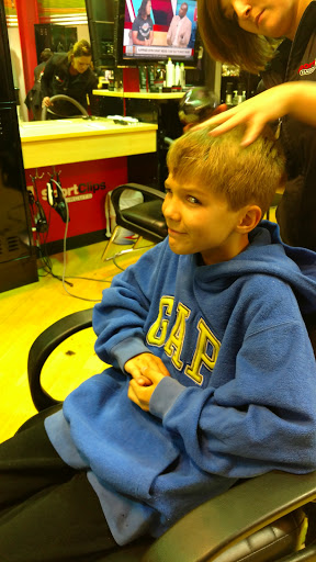 Hair Salon «Sport Clips Haircuts of Ames», reviews and photos, 1310 S Duff Ave Suite #108, Ames, IA 50010, USA