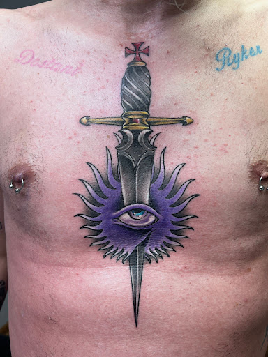 Explore foodie tattoo ideas, creative tattoo ideas in Adrian, available at Good Life Tattoo Co.