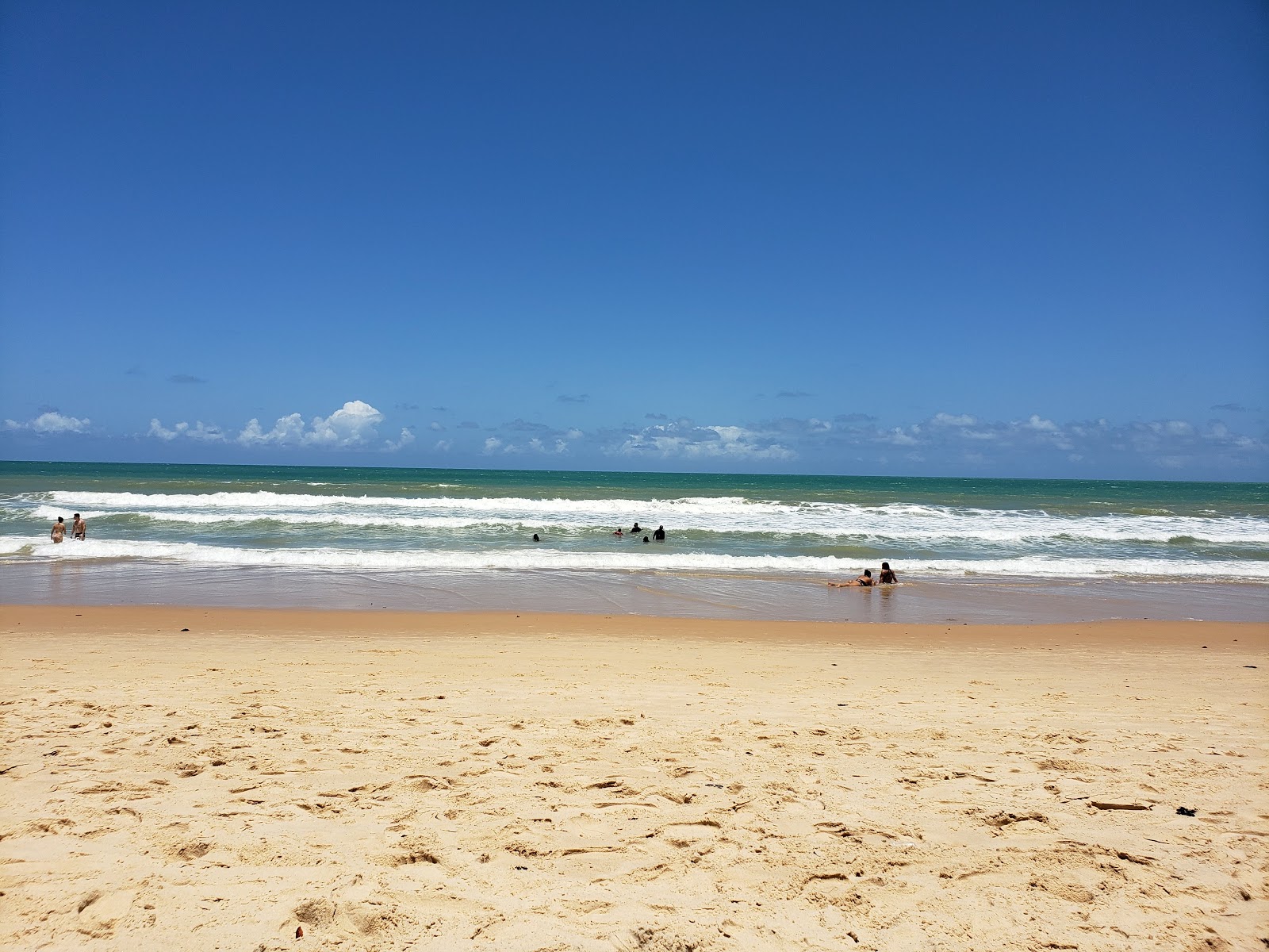 Foto de Praia de Ponta Negra II com reto e longo