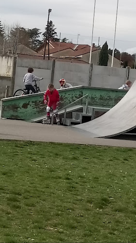 Skate Park à Romans-sur-Isère