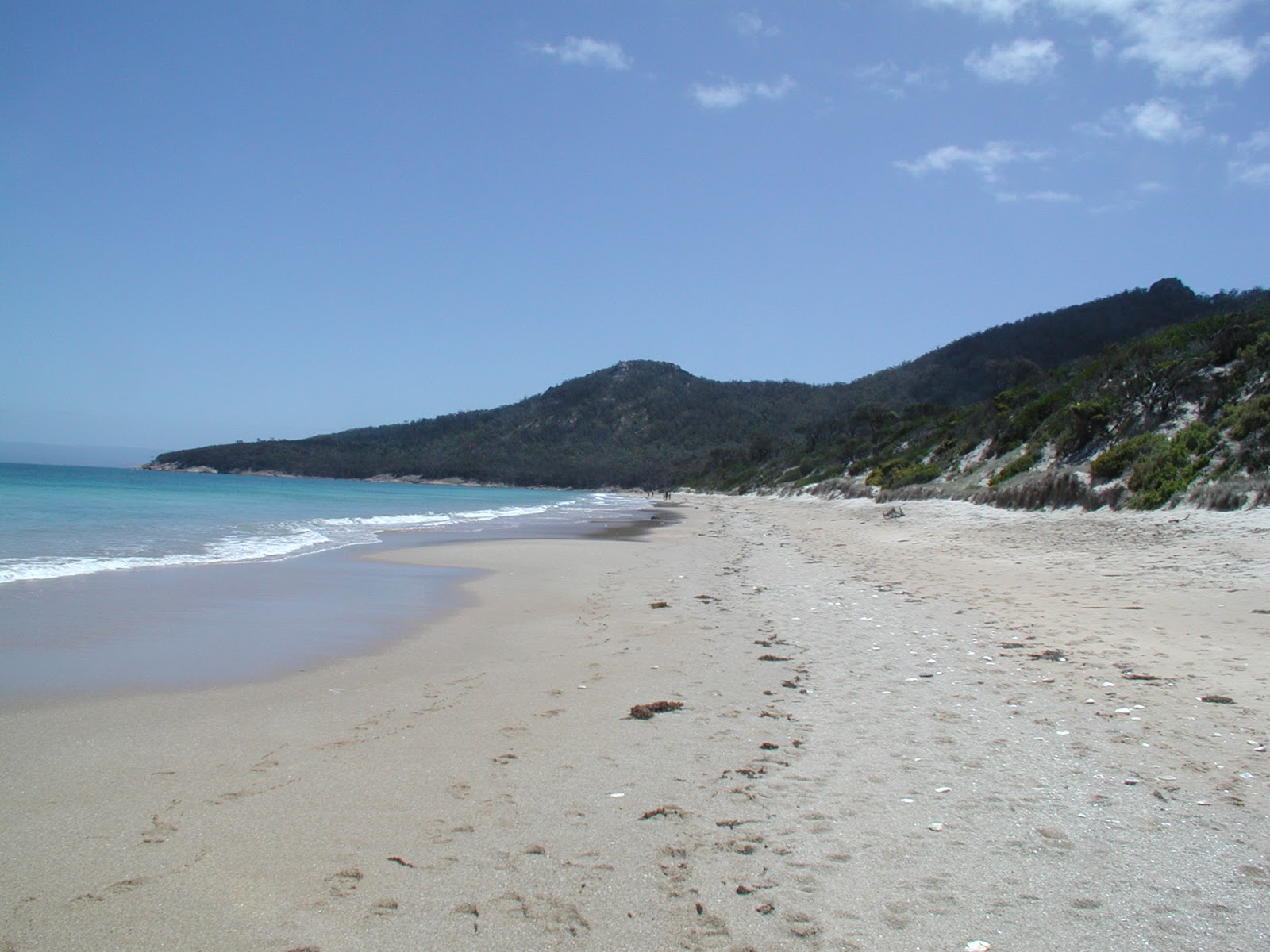 Photo de Hazards Beach situé dans une zone naturelle