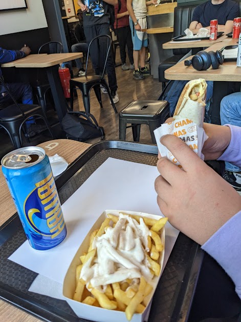 Chamas Tacos Grenoble Berriat à Grenoble