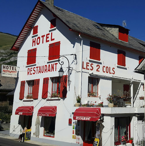 hôtels Hôtel Restaurant des Deux Cols Campan