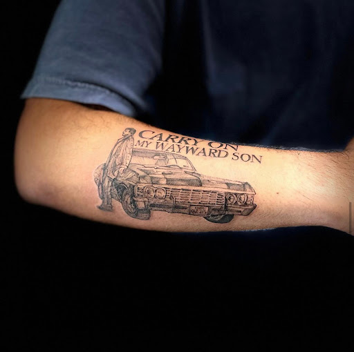 Explore azores tattoo ideas, creative tattoo ideas in Bogota, available at Lolas Tattoo Shop