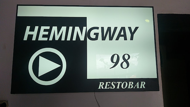 Opinii despre Hemingway în Cuenca - Pub