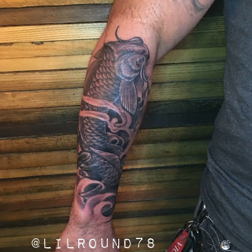 Explore women's collarbone tattoo ideas, creative tattoo ideas in Johns Island, available at The Gilded Mermaid Tattoo Studio